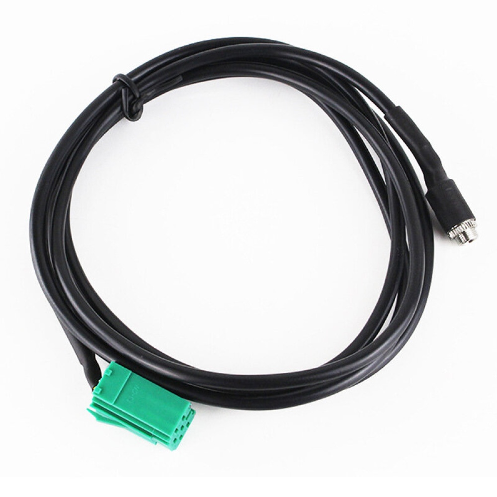 AUX Audio CD Player Cable Female Port for Volkswagen Renault