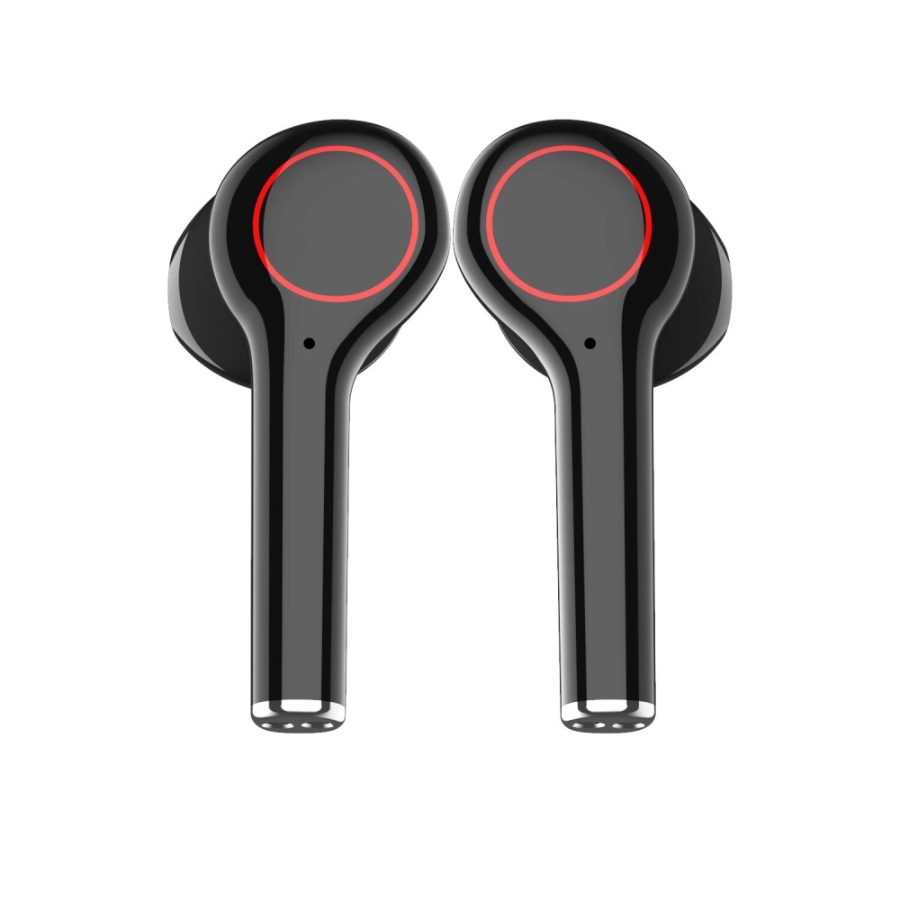 L31pro TWS bluetooth 5.0 Earphones Touch Digital Display Business Sports True Stereo Headset with Charging Box - Black - Image 2