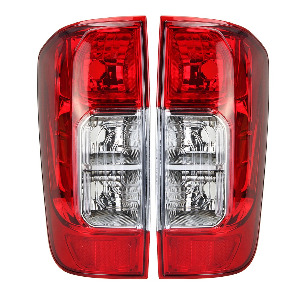 Car Tail Light Rear Brake Lamp Left/Right with No Bulb Wiring Harness For Nissan Navara NP300 D23 2015 On - Left