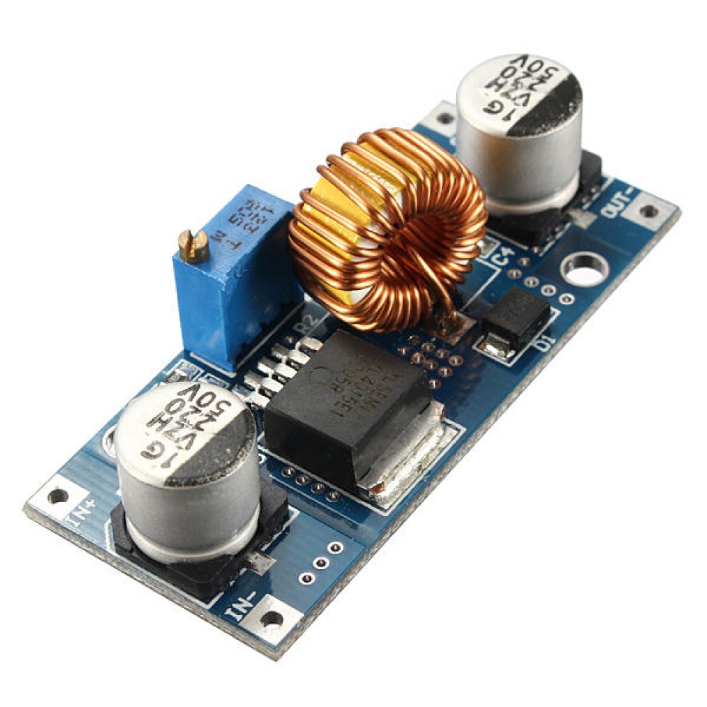 3Pcs XL4015 5A DC-DC Step Down Adjustable Power Supply Module Buck Converter - Image 2