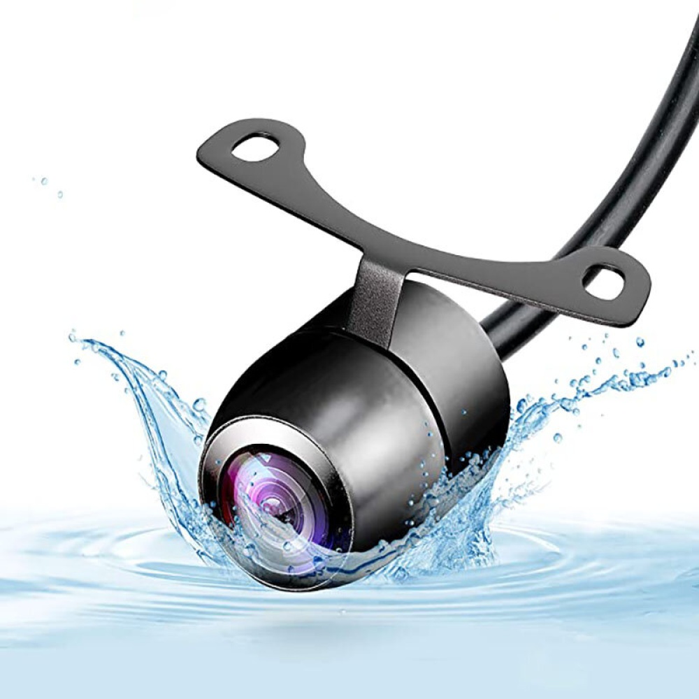 Universal Mount Front Rear Camera Outdoor Dustproof Waterproof Camera Mini Analog Security Camera 140 Degree Adjustable Wide Viewing Angle Security C - Image 2