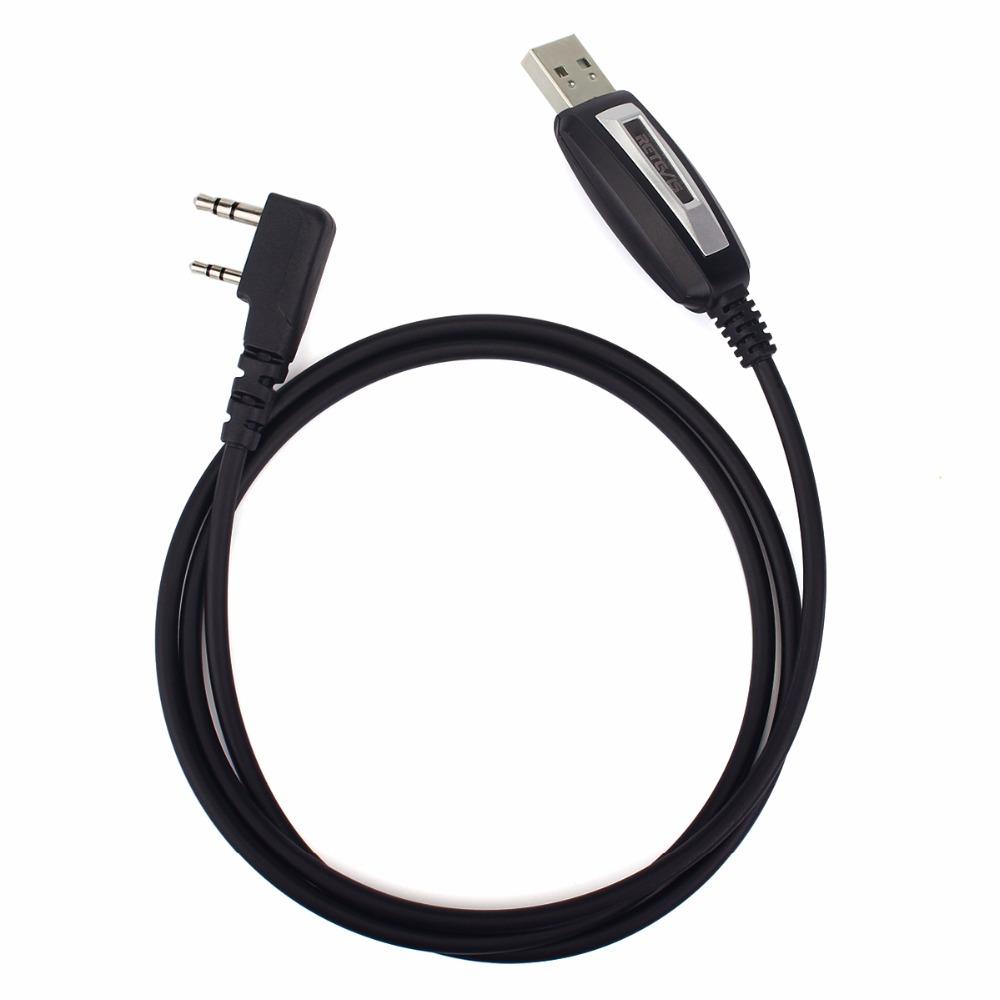 Revevis USB Programming Cable Accessories For Revevis RT-5R H777 RT5 for Baofeng UV-5R Bf-888S 888S For Kenwood HYT Radio C9018A - Image 2