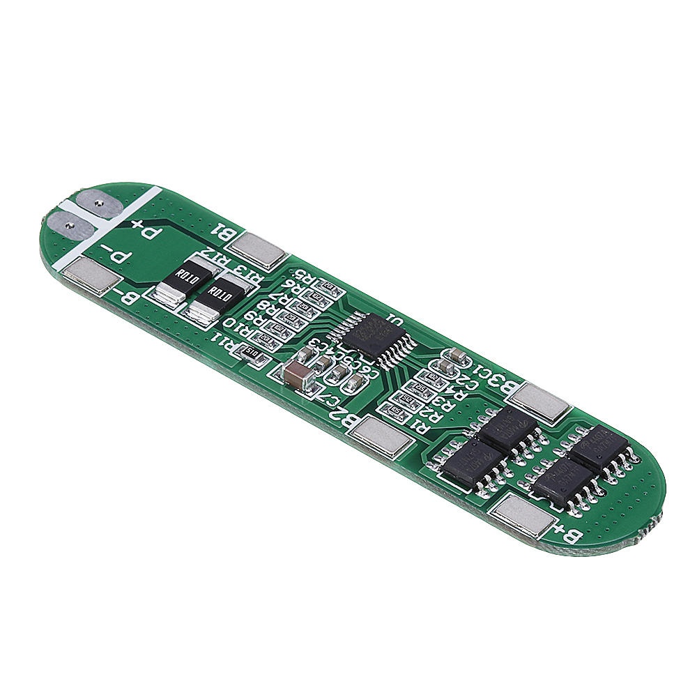 5pcs 4S 8A 16.8V BMS Li-ion Battery Protection Board Polymer 18650 Lithium Battery Protected Board Electronic Module - Image 2