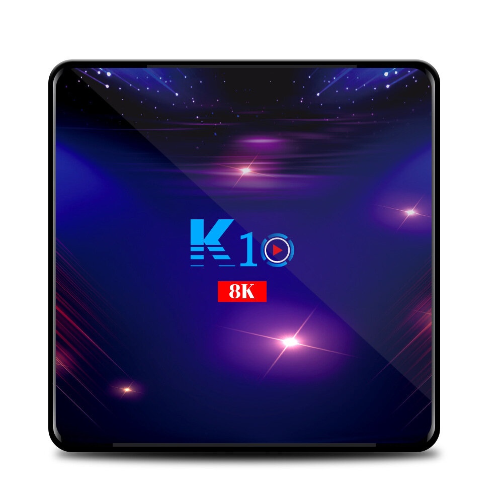 K10 Amlogic S905X3 RAM 4GB ROM 32GB 5G Wifi bluetooth 4.1 1000M LAN 4K 8K HDR Android 9.0 TV Box Support 4K Youtube - US Plug - Image 2