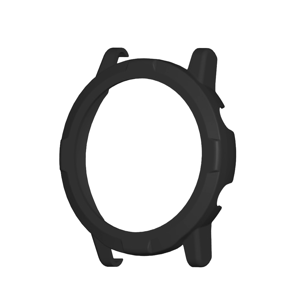 Bakeey Colorful Anti-Scratch Shockproof PC Watch Case Cover for Haylou LS05S Smart Watch - Midnight Blue - Image 2