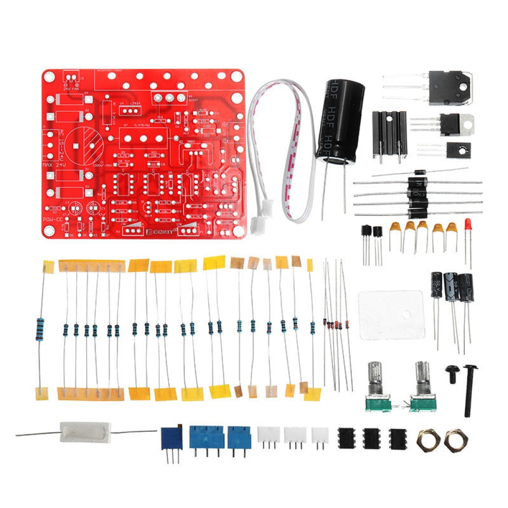 5Pcs Constant Current Power Supply Kit DIY Regulated DC 0-30V 2mA-3A Adjustable - Image 2