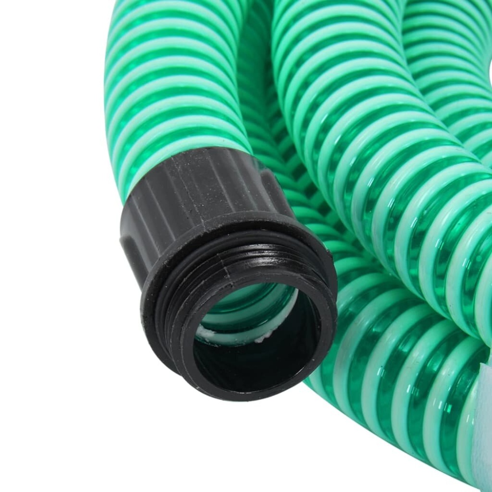 Suction hose with brass couplings 25 m 25 mm green - Image 2