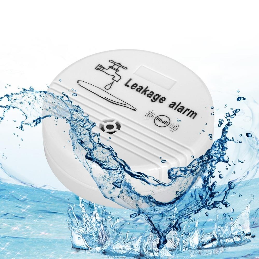 Water Leakage Detector ABS Wireless Water Leak Detector Water Sensor Alarm Leak Alarm Home Security Monitor - Image 2