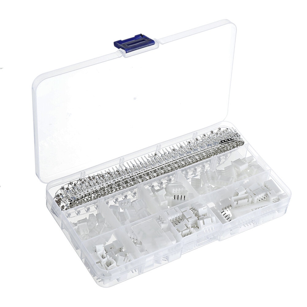 560pcs XH2.54mm 2/3/4/5Pin Terminals with Box - Image 2