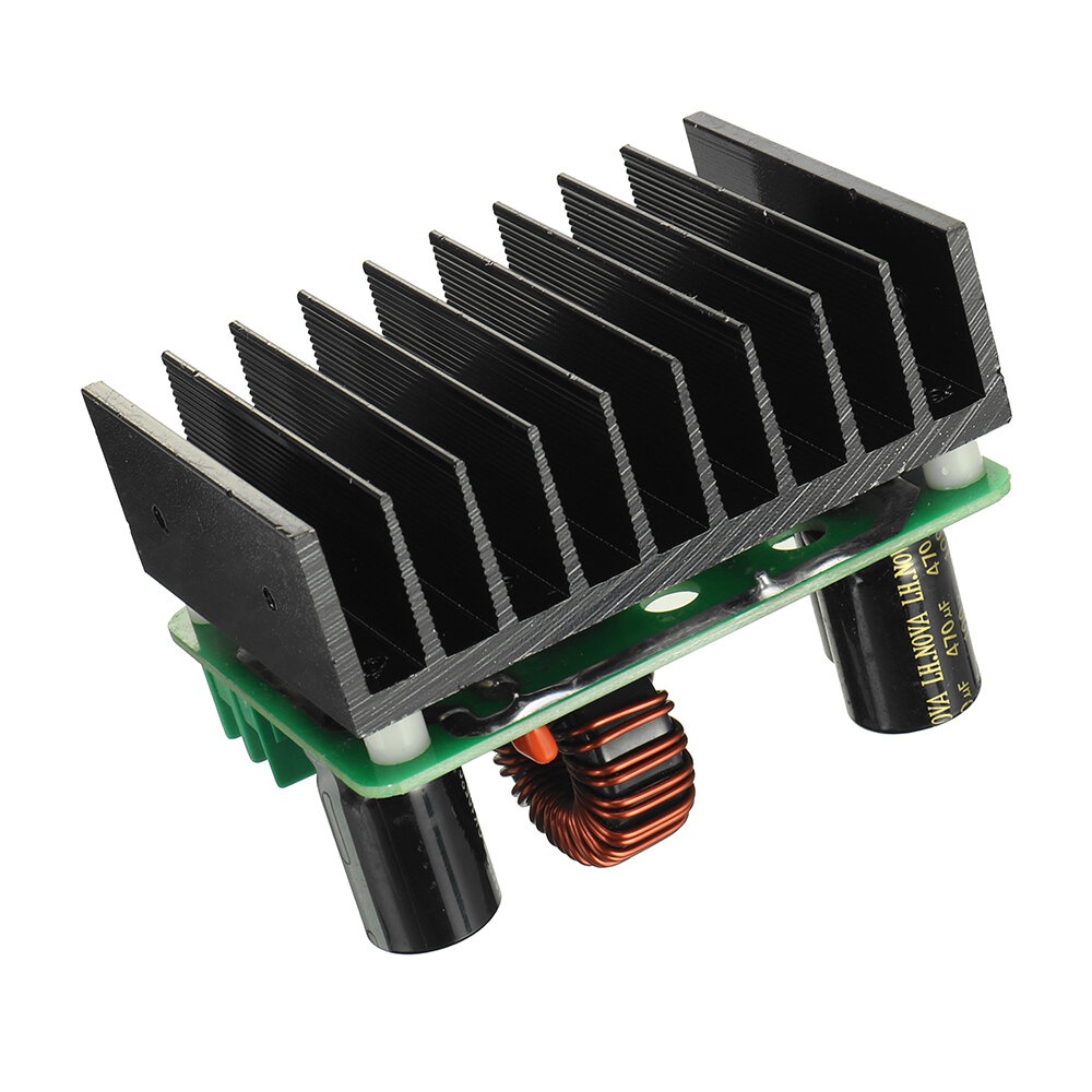 600W DC-DC 10-60V to 12-80V Boost Converter Step Up Module Boost Power Supply Module Voltage Regulator BST600 - Image 2