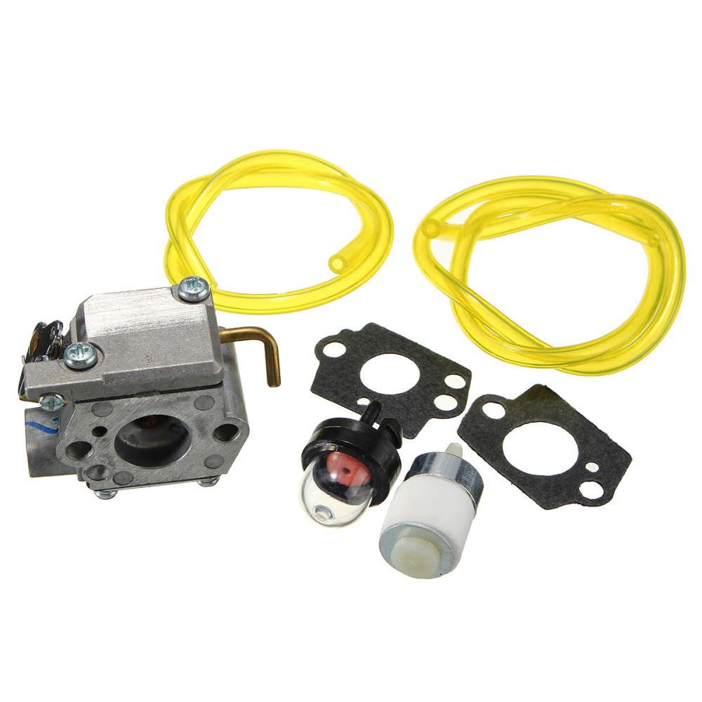 Carburetor Primer Bulb Gaskets Filter For Walbro WT-682-1 WT-682 Troy-bilt TB65SS Trimmr MTD Ryobi - Image 2