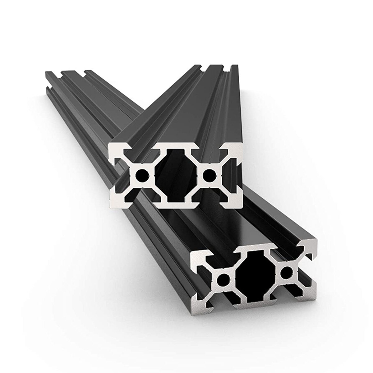 Creativity® 2040 Profiles Lead Screw T-nut Ender-3 Z-axis Extension Profiles Kit for Ender-3/Ender 3 Pro/Ender 3 V2 3D Printer