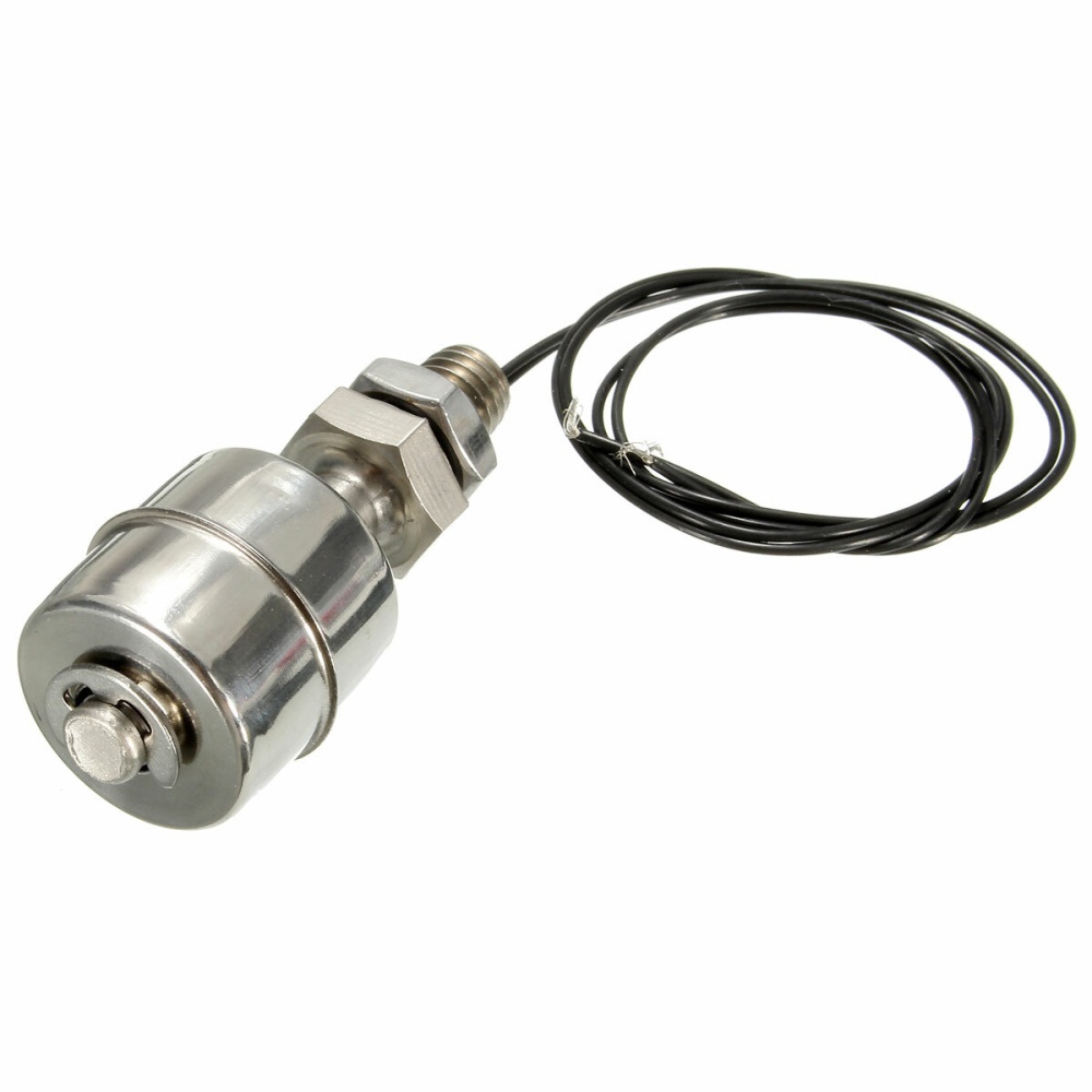 50W 220V Stainless Steel Vertical Liquid Water Level Sensor Tank Pool Internal Floating Switch - Image 2