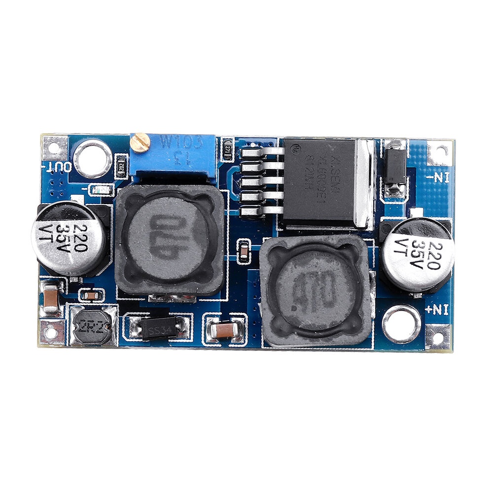 5pcs DC-DC Boost Buck Adjustable Step Up Step Down Automatic Converter XL6009 Module Suitable For Solar Panel - Image 2