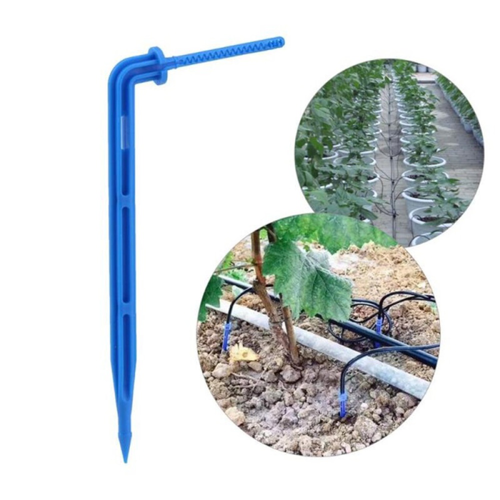 20Set Greenhouse Drip Irrigation 4-Way Drip Arrow 2-Way Transmitter Irrigation System Potted Plants With Greenhouse - Image 2