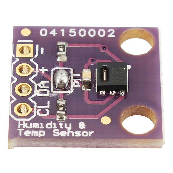 GY-213V-HTU21D 3.3V I2C Temperature Humidity Sensor Module Geekcreit for Arduino - products that work with official Arduino boards - Image 2