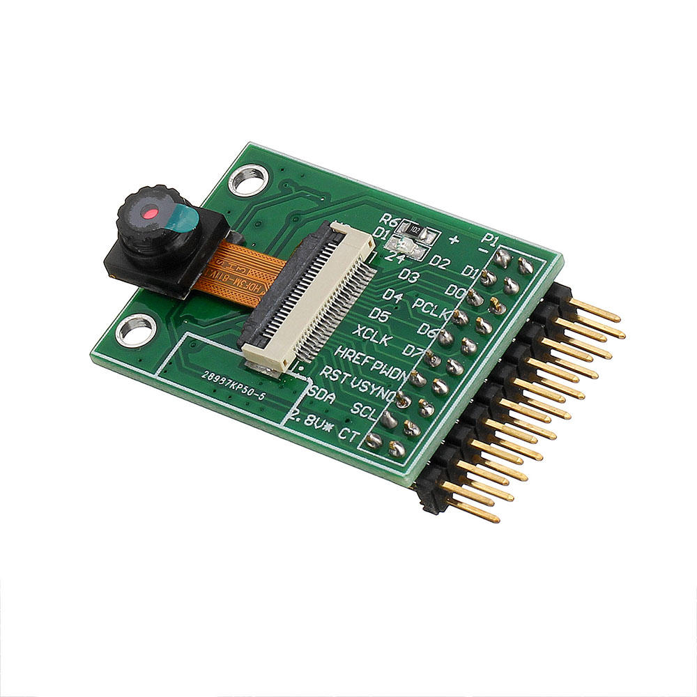 OV2640 Camera Module Development Board Directly Outputs jpeg 200W Pixel Over OV7670 7620