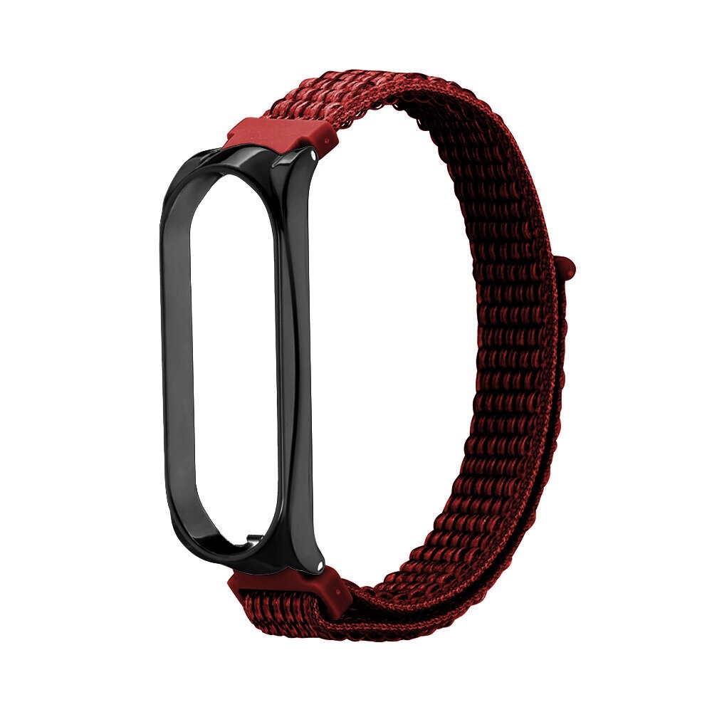 Colorful Nylon Watch Band Watch Strap Replacement for Xiaomi Miband 4 Non-original - NO.1 - Image 2