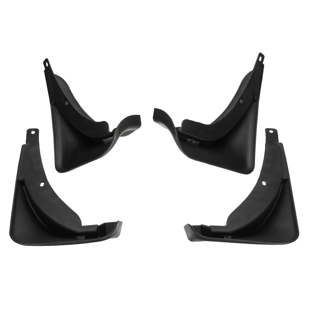 4pcs Front Rear Car Mudguards Splash Fender For Toyota RAV4 2006-2011 - Image 2