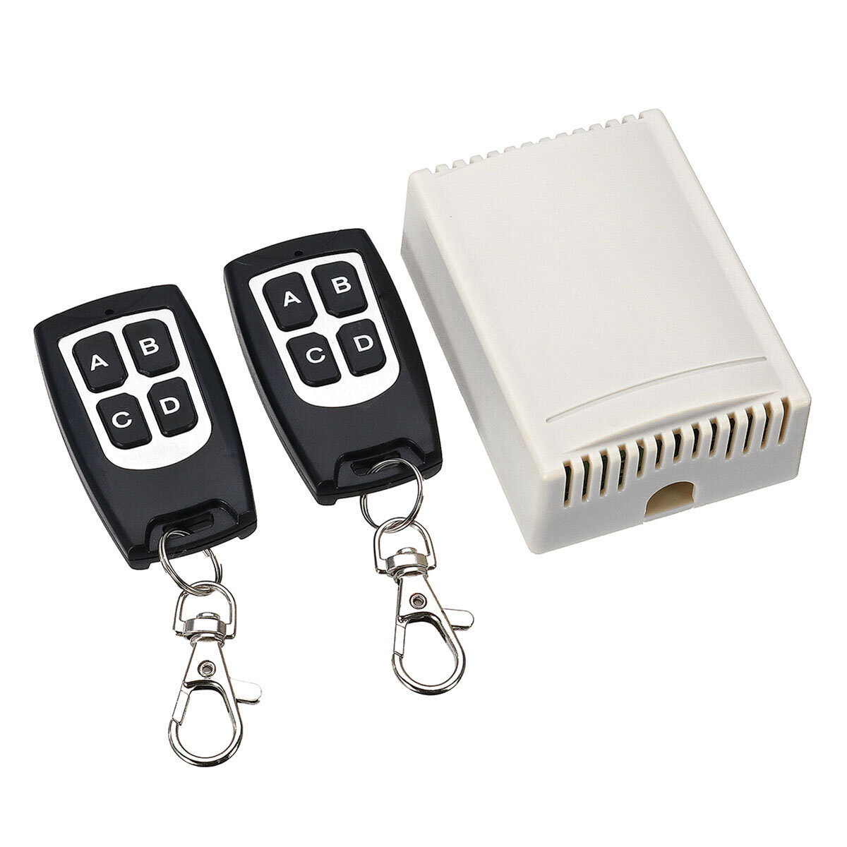 Geekcreit® 12V 4CH Channel 433Mhz Wireless Remote Control Switch With 2 Transmitter - Image 2