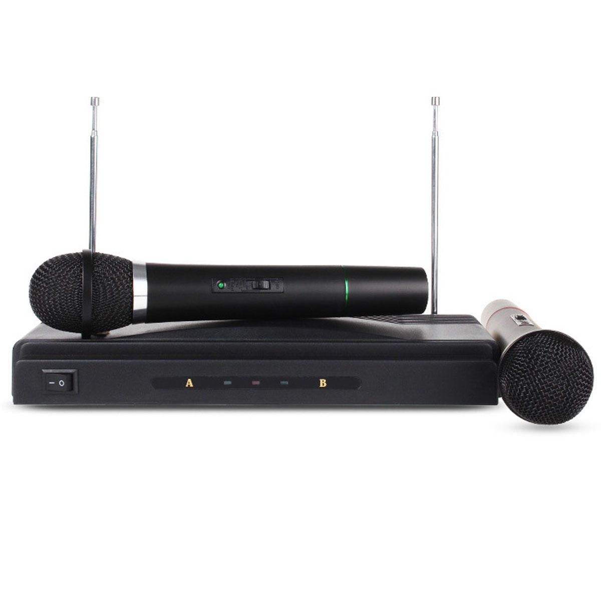 Karaoke Wireless Microphone System KTV Dual Handheld Mic Cordless Receiver - Image 2