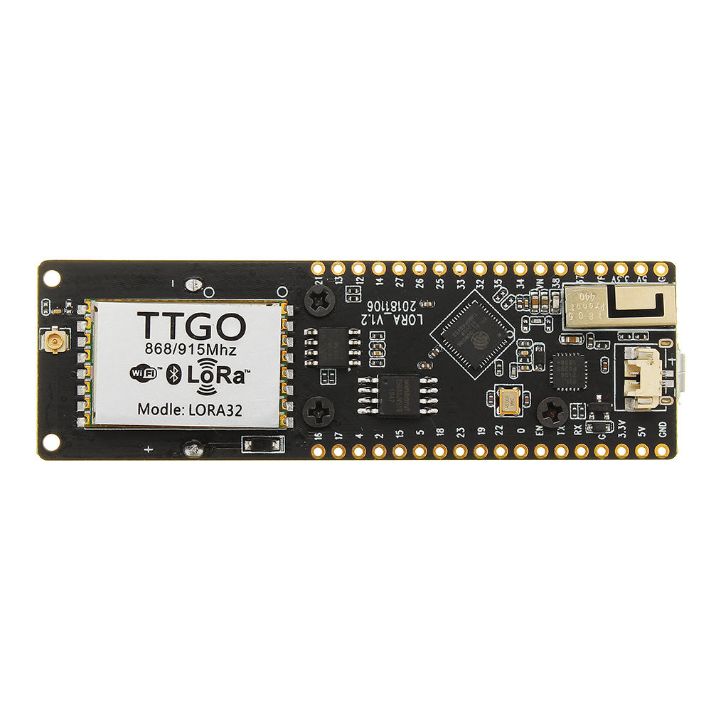 LILYGO® TTGO LoRa32 V1.1 433/868/915Mhz ESP32 LoRa OLED 0.96 Inch bluetooth WIFI Wireless Module ESP-32 - 915MHZ 27dB - Image 2