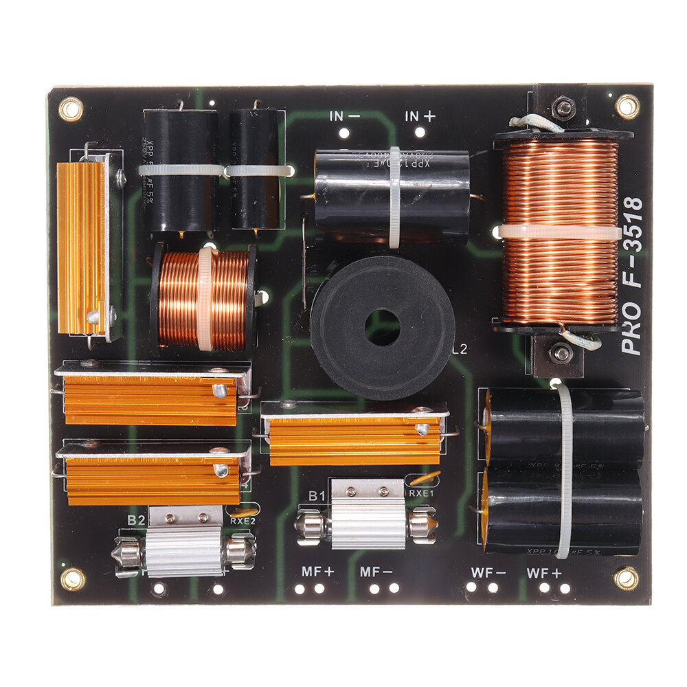 OL-290 2 Way Crossover Audio Speaker Board Tweeter Bass HIFI Loudspeaker Frequency Divider 800W 2300Hz - Image 2