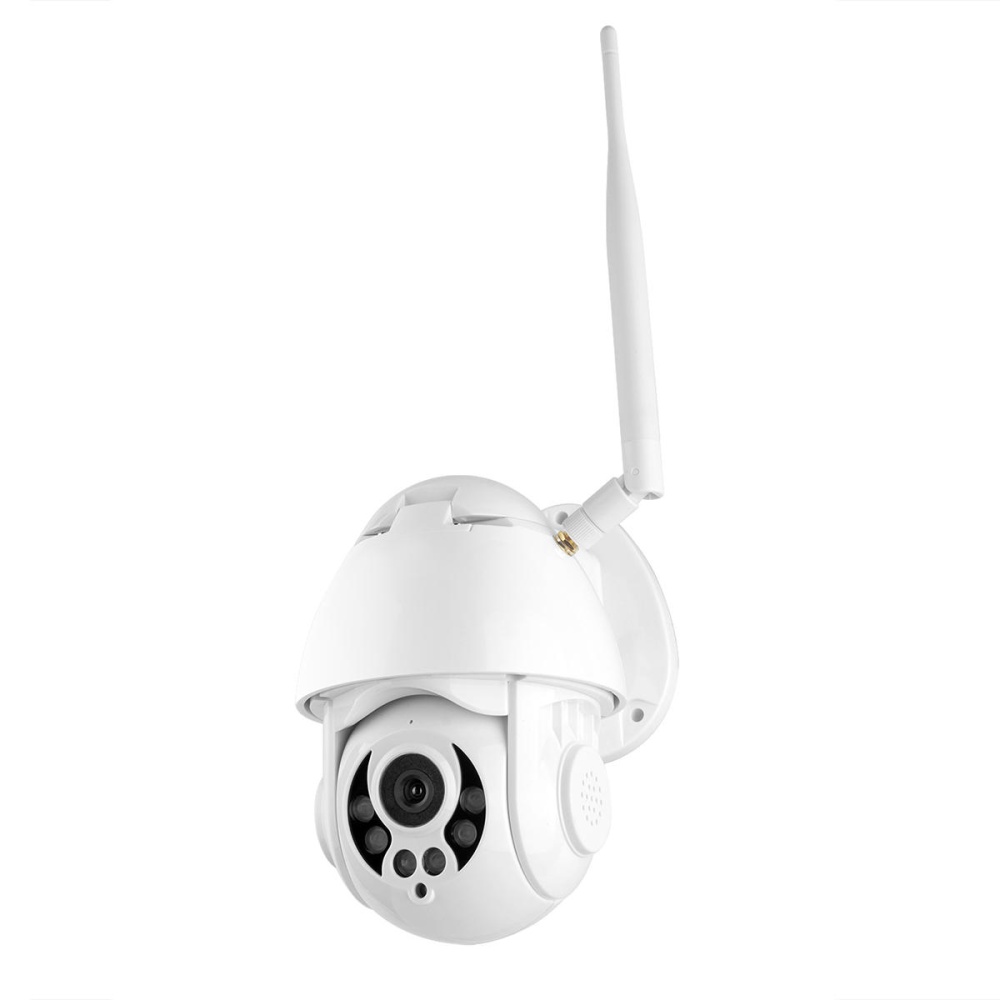 K38D Wireless 1080P HD IP Camera 4x Zoom Level 270 Degrees Vertical 90 Degrees Camera Night Vision Camera - US Plug - Image 2