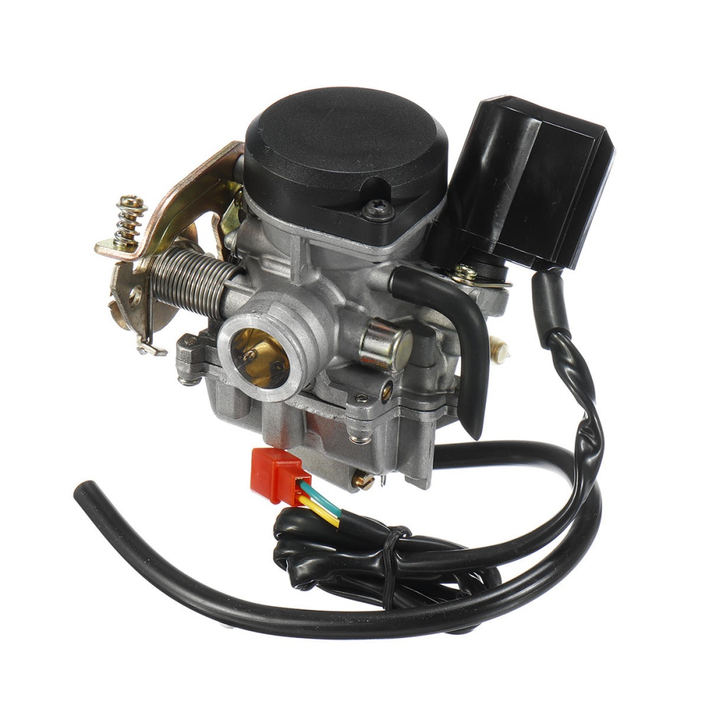 4 Stroke Carburetor Replacement For GY6 50cc QMB139 / QMA139 Motorcycle - Image 2