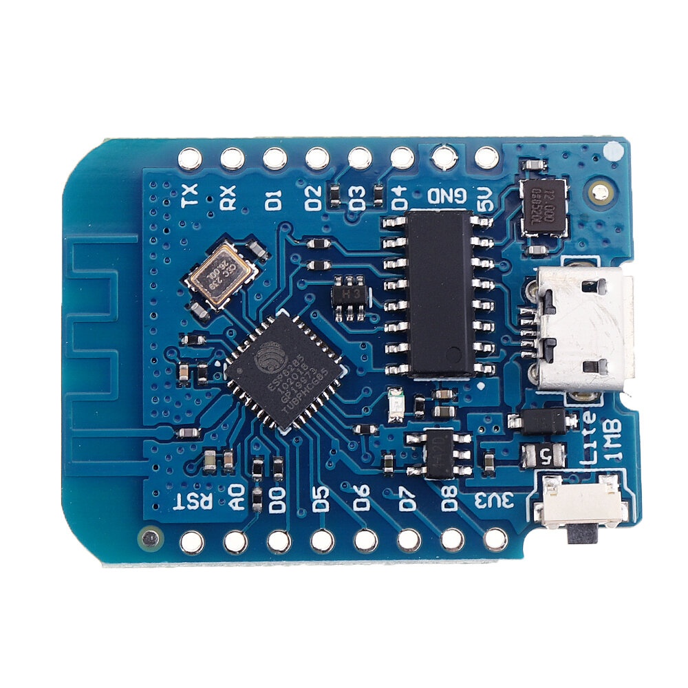 D1 Mini Lite V1.0.0 WIFI Internet Of Things Development Board Based ESP8285 1MB FLASH Geekcreit for Arduino - products that work with official Arduin - Image 2