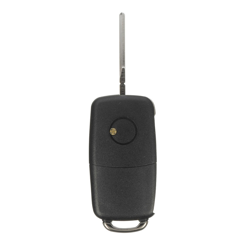 3 Button Flip Keyless Uncut Key Entry Remote Control Fob ID48 Chip 433MHz For VW - Image 2