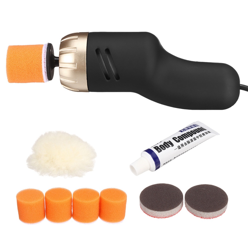 1 Set Surface Scratch Repair Auto Care Tool Car Electric Polisher for Car Cleaning Polishing - First Generation - Image 2