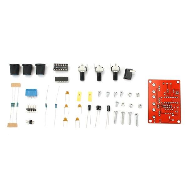 DIY XR2206 Function Signal Generator Kit Sine Triangle Square Output 1HZ-1MHZ - Image 2