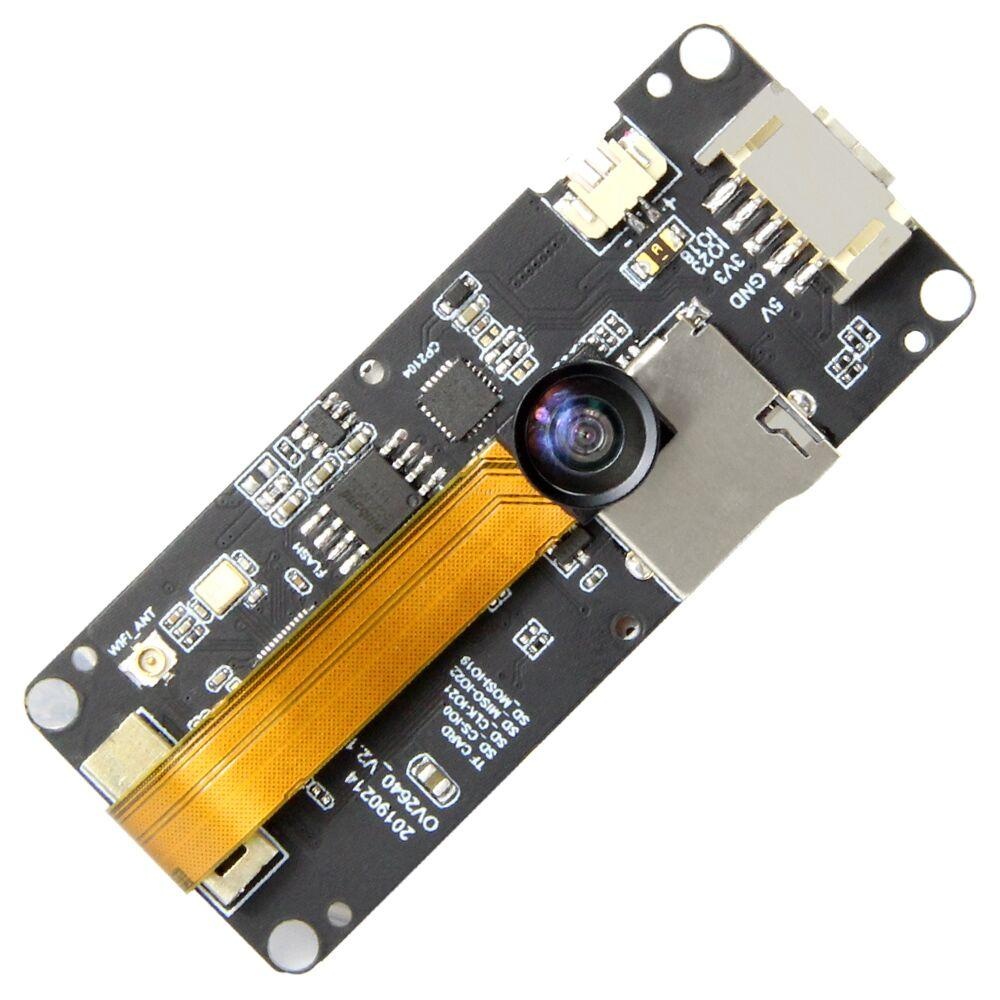 LILYGO® TTGO T-Camera Plus Line Extension Version ESP32-DOWDQ6 8MB SPRAM OV2640 Camera Module 1.3 Inch Display With WiFi bluetooth Board - Image 2