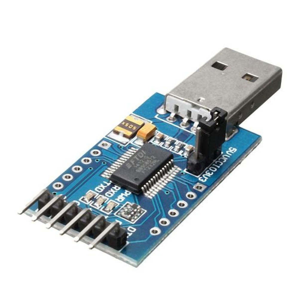 5V 3.3V FT232RL USB Module To Serial 232 Adapter Download Cable - Image 2