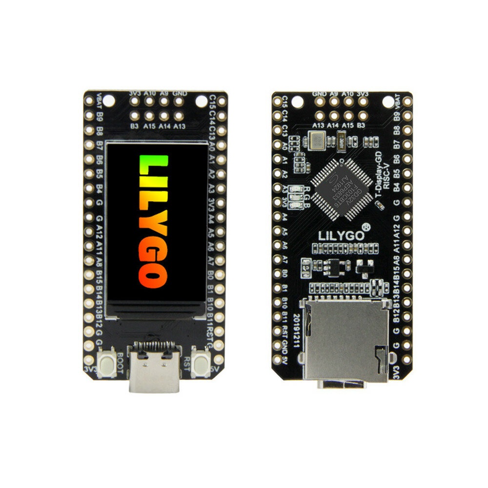 LILYGO® TTGO T-Display-GD32 RISC-V 32-bit Core Minimal Development Board 1.14 IPS