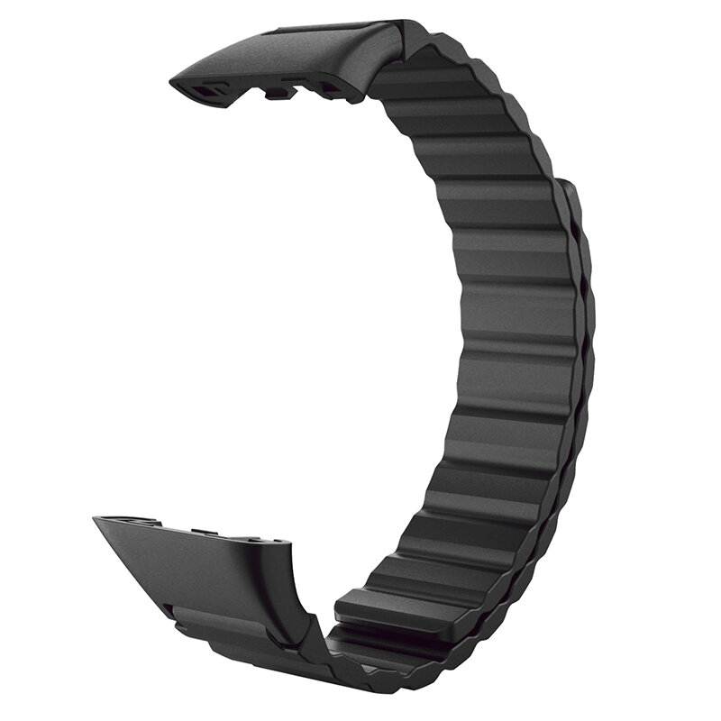 Bakeey Colorful Silicone Watch Band Strap Replacement for Huawei Band 6 / Honor Band 6 - Black - Image 2