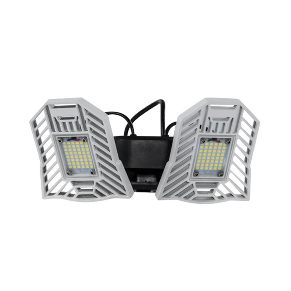 40W / 55W LED Foldable Wall Light Garage Outside Lamp Waterproof - EU Plug 1 - Image 2