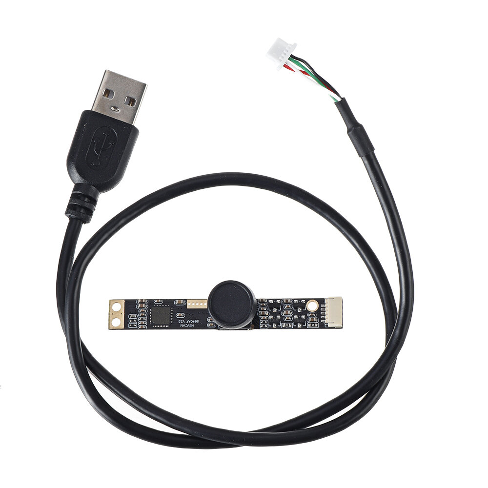 HBV-5640 WA Wide Angle Fish Eyes OV5640 5MP USB2.0 Camera Module with 160 Degree 5 Million Pixels - Image 2