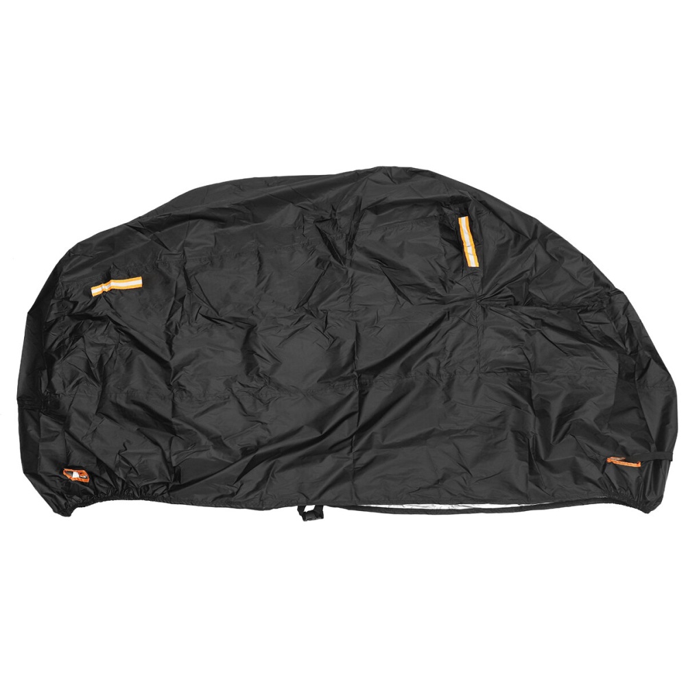 300D Motorcycle Cover Waterproof Outdoor Bike Rain Dust Sun UV Proof Scooter Protector - 2XL - Image 2