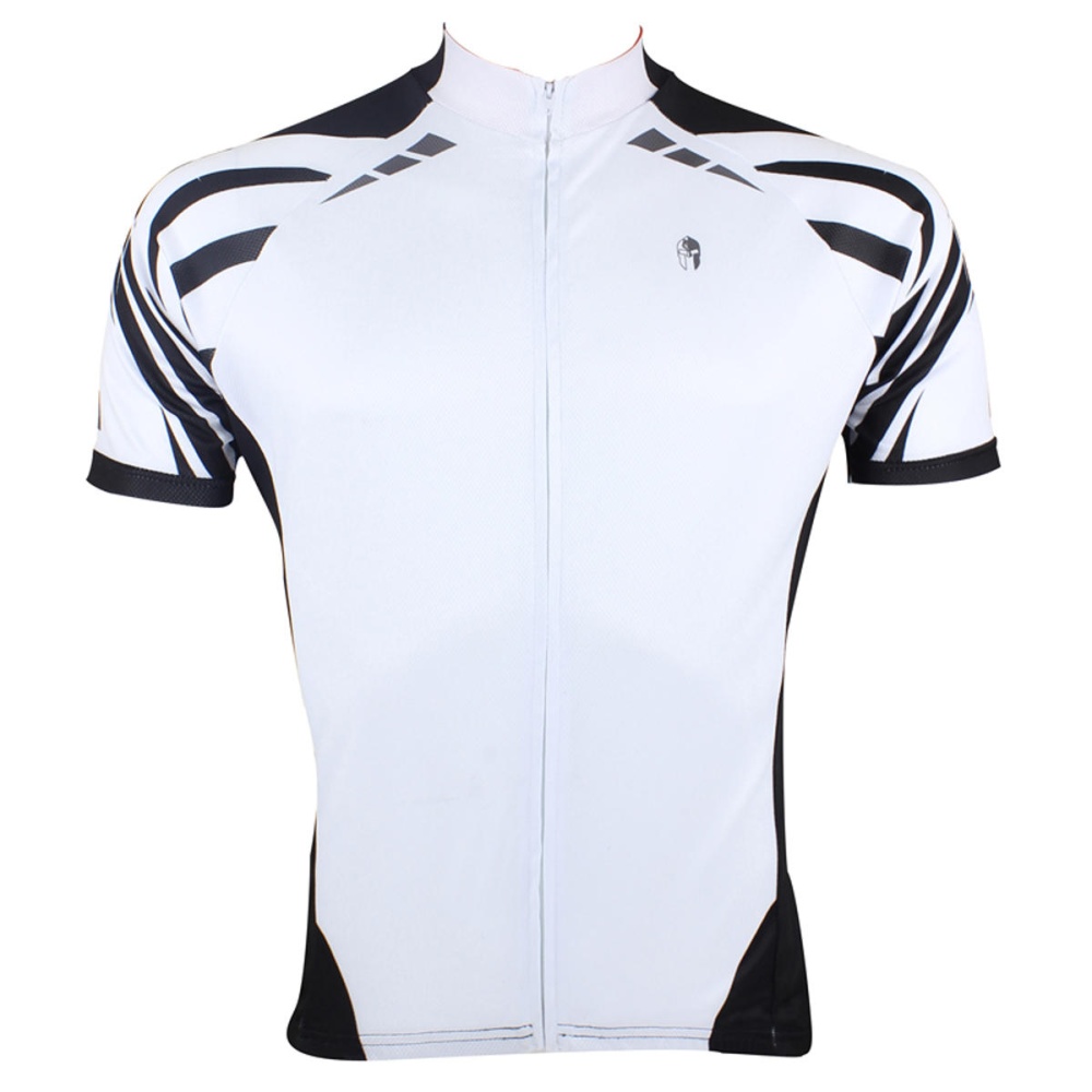 Men Cycling Shirts Sleeve Jersey Motorcycle Top Breathable Quick Dry T-Shirt - S - Image 2