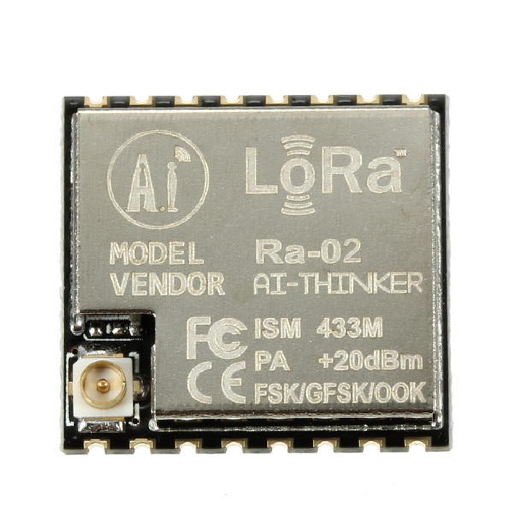 3Pcs Smart Electronics SX1278 LoRa Ra-02 Spread Spectrum Wireless Module / Ultra Far 10KM / 433M - Image 2