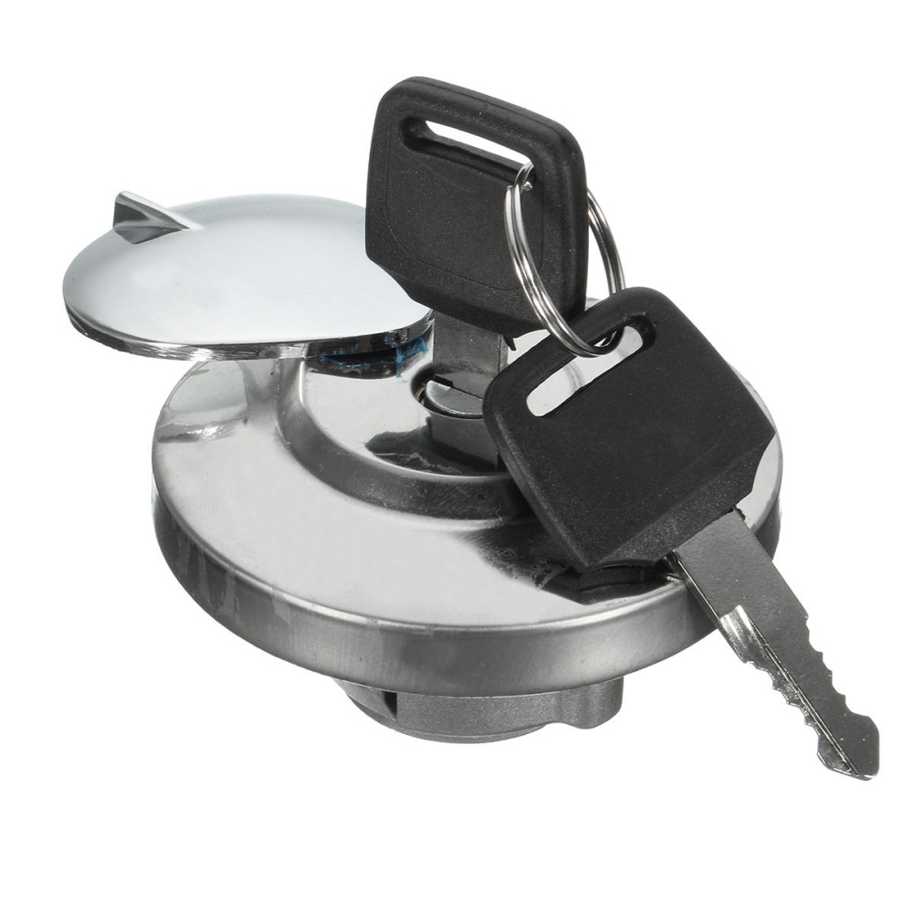Fuel Gas Tank Cover Cap Lock Key For Honda Shadow Spirit VT750 DC C2 VLX VT600