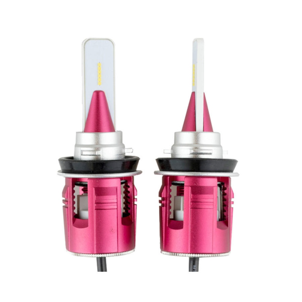 Markcars V6 Pair DC9-32V 48W 6000K 7200LM H1 H3 H4 H7 H11 H13 9005 9006 9012 LED Car Headlights - H11