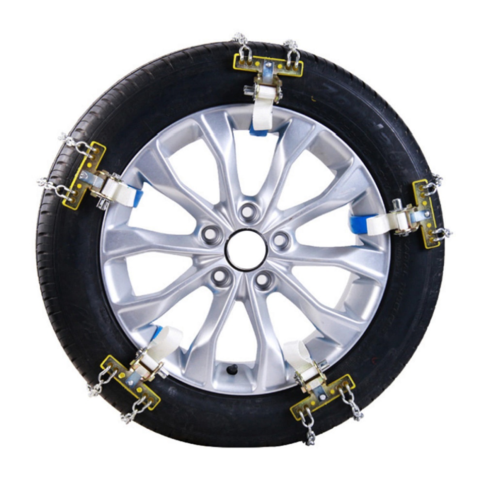 L M S Size Car Anti Skid Ice Snow Mud road Chain - 40cm - Image 2