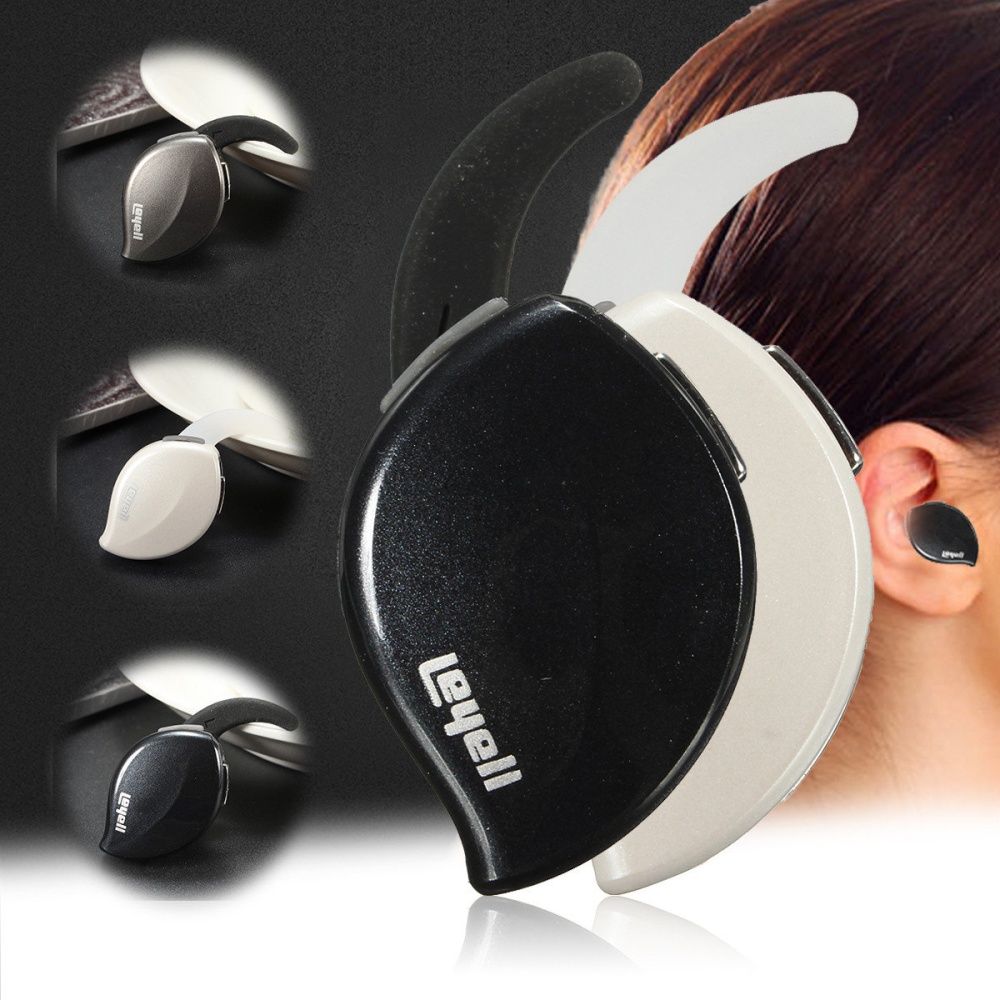 Leyell M1 True Wireless bluetooth Noise Cancelling Unilateral In-ear Headphone with Mic - White - Image 2