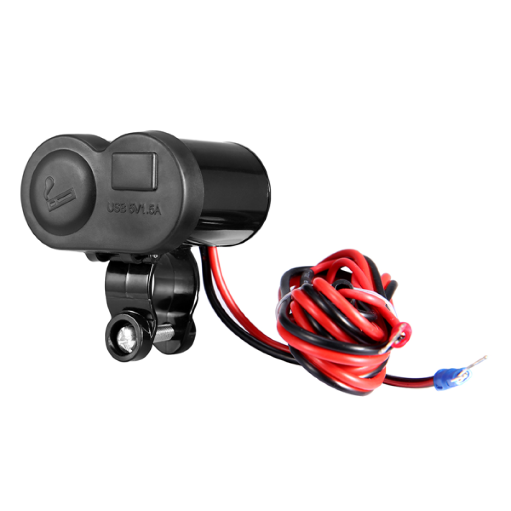 FEYCH Motorcycle Scootor Waterproof USB Mobile Charge MTF06 - Image 2