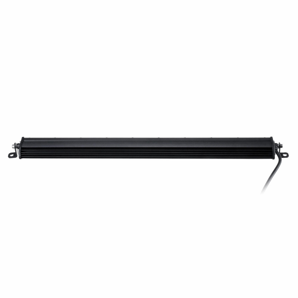 20 Inch 180W 9V-30V 18000lm Slim Single Row 6D Spot Beam LED Work Light Bars Waterproof For Off Road Truck Boat - Image 2