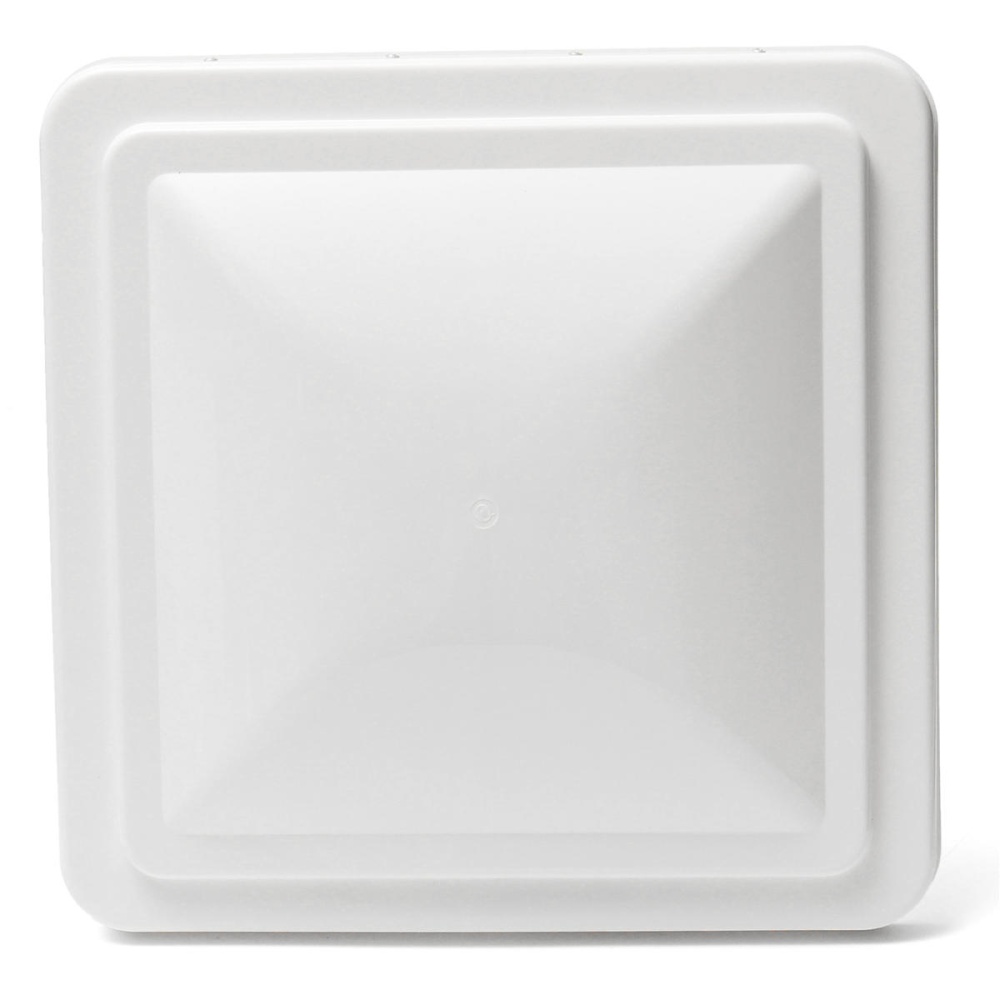 14''x14'' RV Roof Vent Lid Cover Universal Replacement White For Camper - Image 2