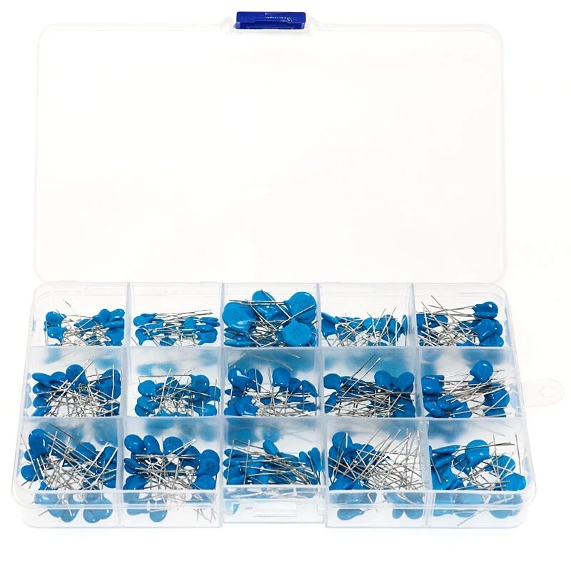 720Pcs 24Value*30Pcs 3KV Ceramic Capacitor Kit 5P 10P 22P 47P 56P 100P 150P 220P 330P 470P 102 222 332 472 103